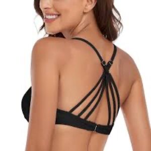 RELLECIGA PUSHUP BIKINI TOP TWIST FRONT